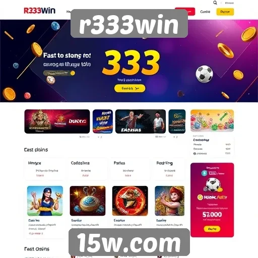 Acessibilidade e usabilidade do site r333win