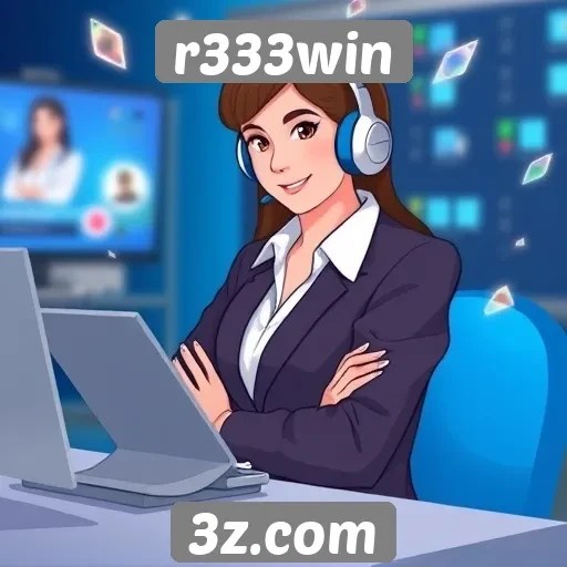 Suporte ao cliente e canais de comunicação no r333win
