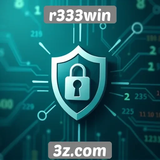 Segurança e proteção de dados no site r333win