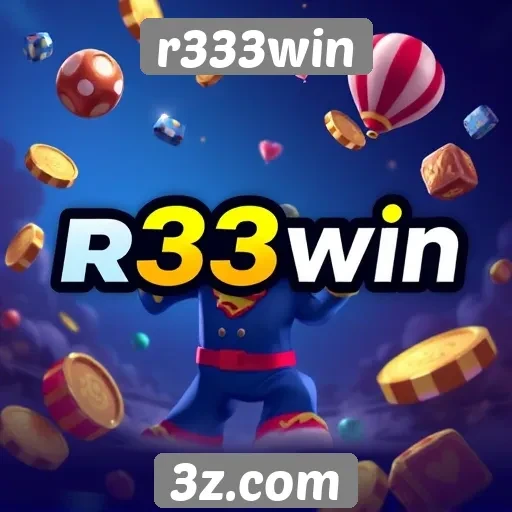 r333win oferece experiência de jogo online diversificada