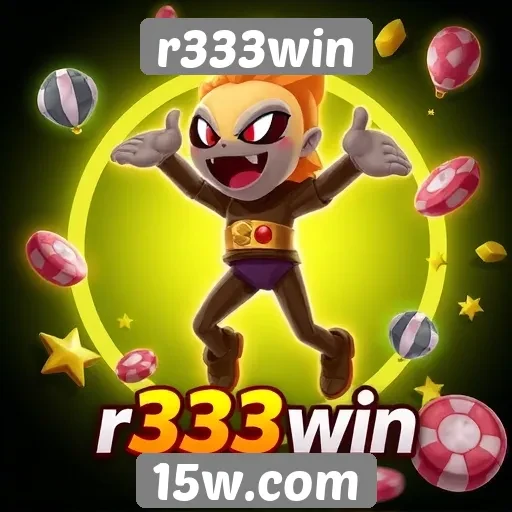 Exploração das ofertas de jogos no r333win