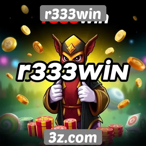 Impacto do r333win no mercado de jogos online