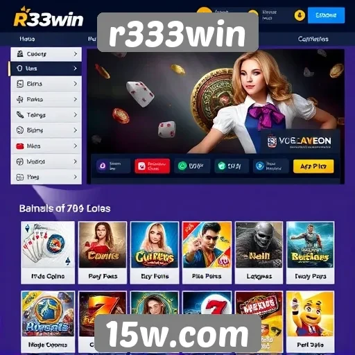 Funcionalidades inovadoras do site r333win analisadas