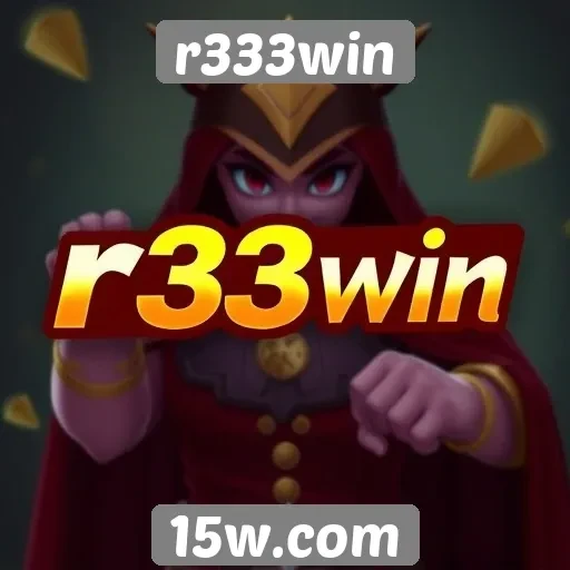 r333win oferece diversas opções de jogos online