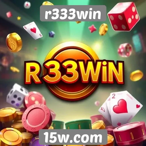 r333win oferece jogos de cassino online variados