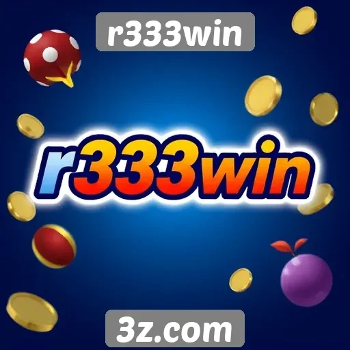 r333win oferece ampla variedade de jogos online