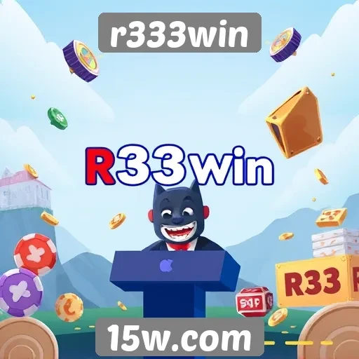 r333win se destaca pela variedade de jogos online