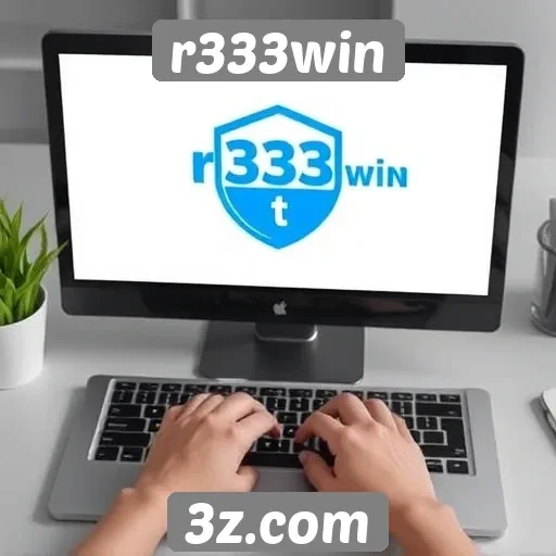 Análise da segurança do site r333win