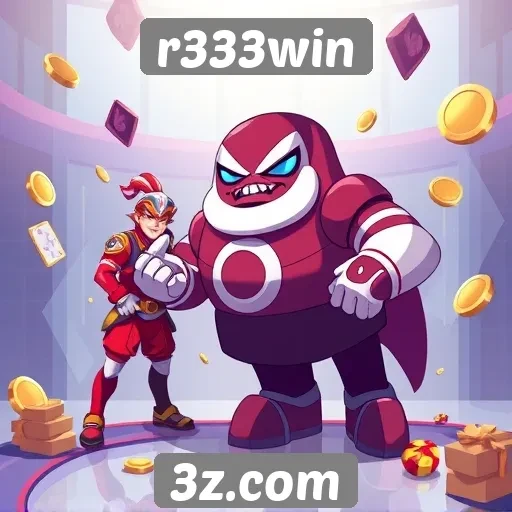 Experiência do usuário no site r333win